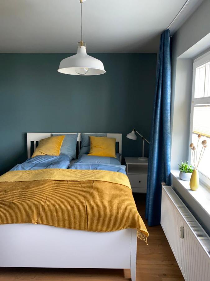 Appartamento Auszeit Am Lindenpark Ostseebad Kühlungsborn Esterno foto