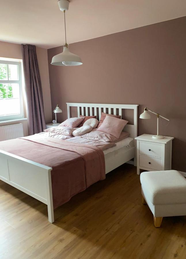 Appartamento Auszeit Am Lindenpark Ostseebad Kühlungsborn Esterno foto