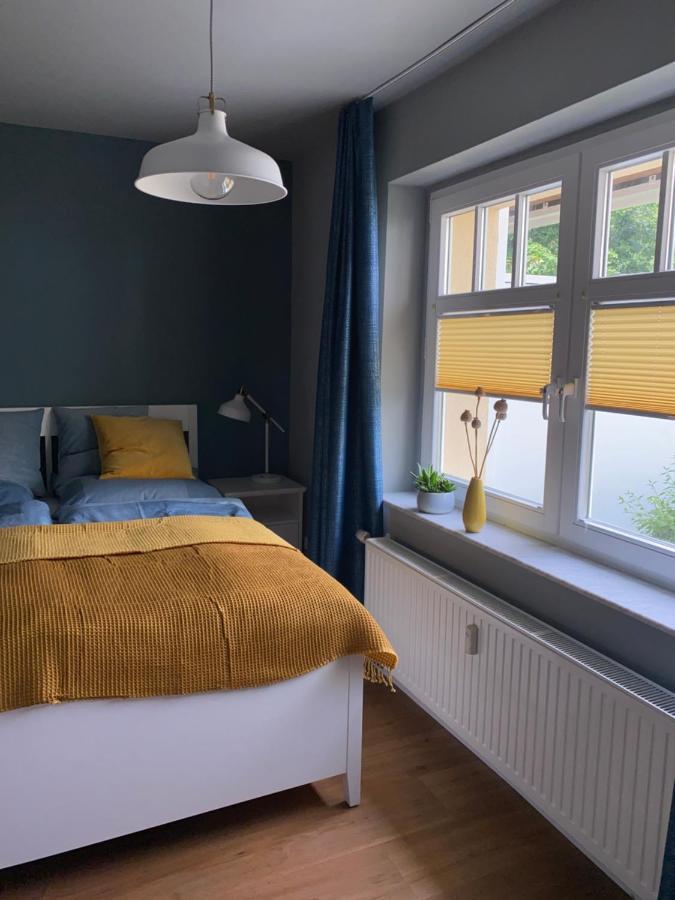 Appartamento Auszeit Am Lindenpark Ostseebad Kühlungsborn Esterno foto