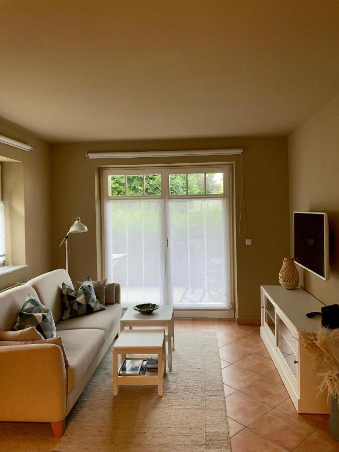 Appartamento Auszeit Am Lindenpark Ostseebad Kühlungsborn Esterno foto