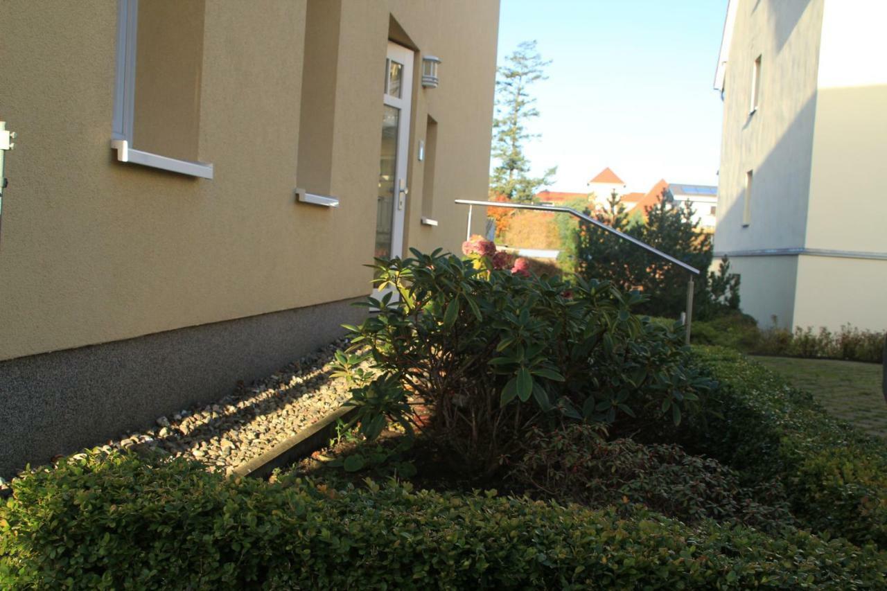 Appartamento Auszeit Am Lindenpark Ostseebad Kühlungsborn Esterno foto