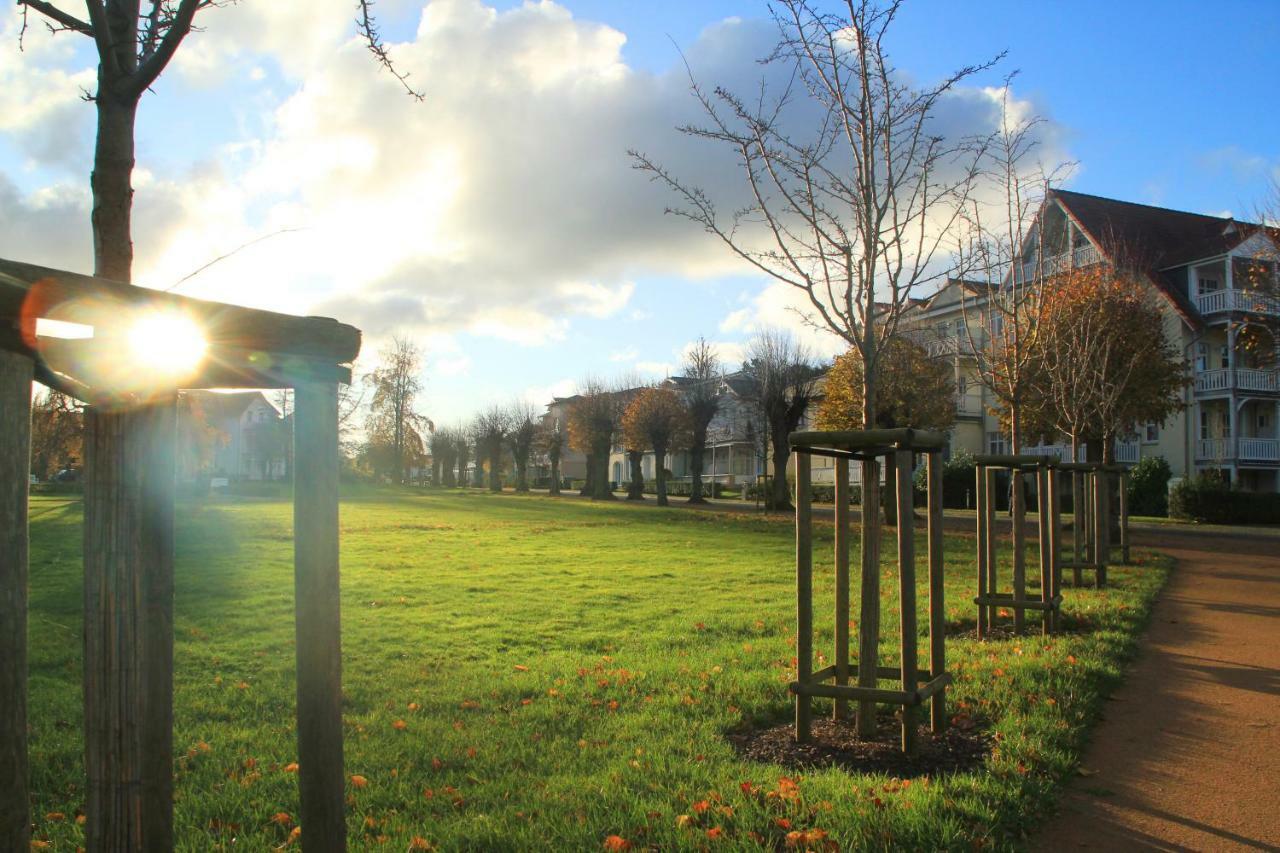 Appartamento Auszeit Am Lindenpark Ostseebad Kühlungsborn Esterno foto
