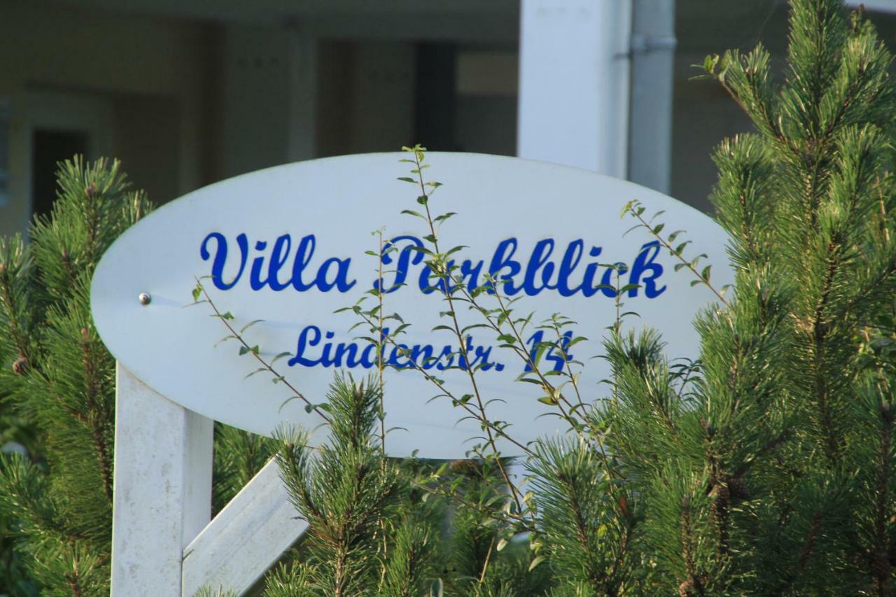 Appartamento Auszeit Am Lindenpark Ostseebad Kühlungsborn Esterno foto